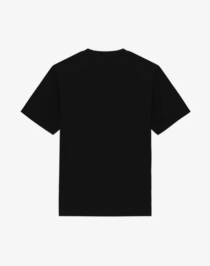 Handwritten Black Tee